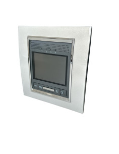 Gewiss GW18343VT Videocitofono Lux Vivavoce Colori da parete Titanio 2